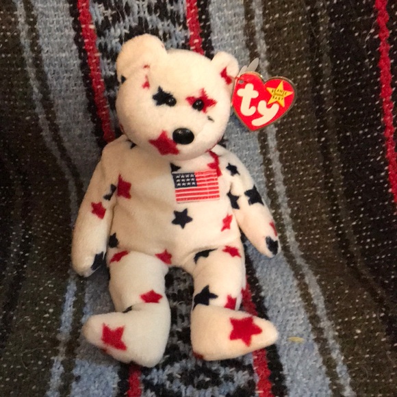 TY Original Wear Other - TY Glory the Bear